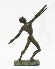Javelin Throw Athlete Bronze