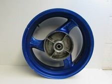Honda CBR1100 Rear wheel, 17 x 5.5, Blue, Blackbird, XXX, 1999 J16 A