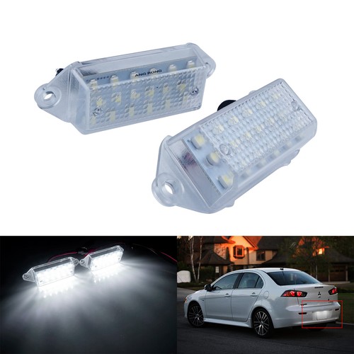 Canbus led license - license, number