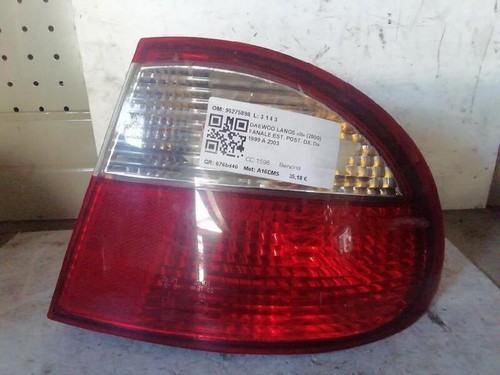96275898 11085 rear - lamp, rh