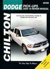 DODGE TRUCK SHOP MANUAL