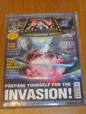 TV ZONE SPECIAL #37 FIRST WAVE EARTH FINAL CONFLICT STAR TREK UK MAGAZINE =