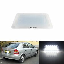 Fit Opel Vauxhall Astra G MK4 98-04 Canbus LED License Number Plate Light White