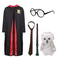 WIZARD ROBE COSTUME WORLD BOOK