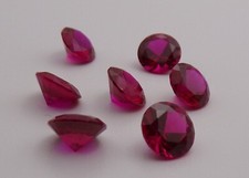 Corundum Synthetic Loose Gem