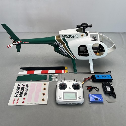 Roban 470 size rtf md500e - rtf, rc