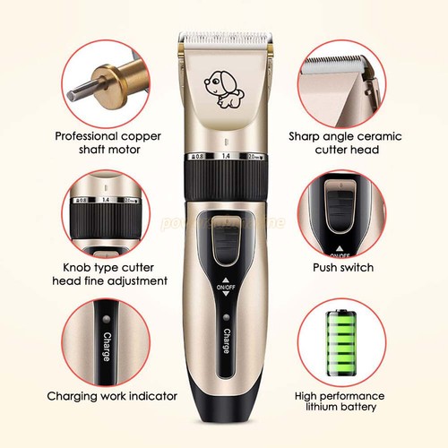 Electric pet clipper - electric,