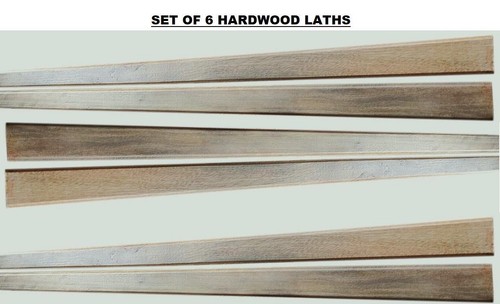 Wooden laths for - wooden,