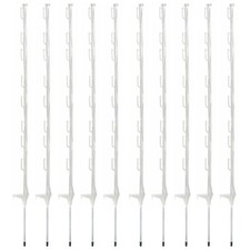 White Electric Fencing Fence