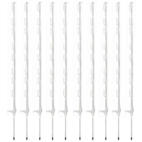 White electric fencing fence - electric,