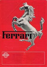 Ferrari Range 1981-82 UK