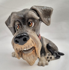 Little Paws Zak Dog Figurine