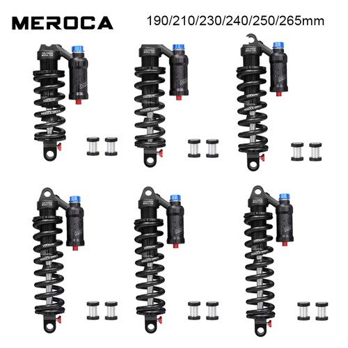 Meroca mtb bicycle air shock - mtb,