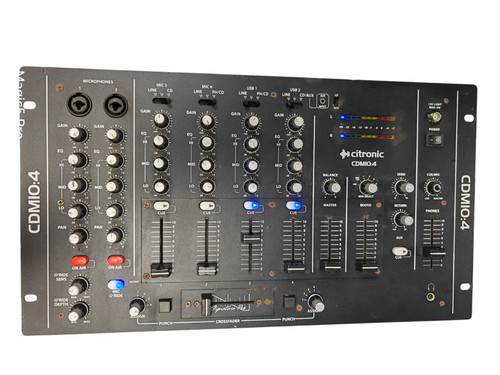 Citronic cdm10 professional - citronic, cdm10:4