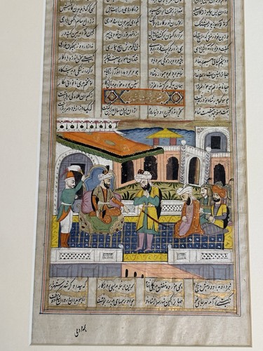 Antique indo persian miniature - antique,