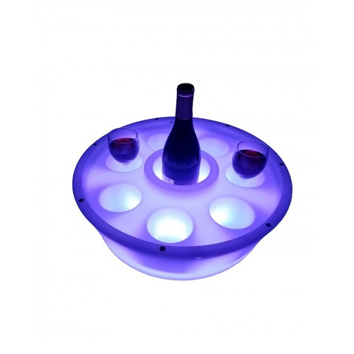 Led floating spa - led,