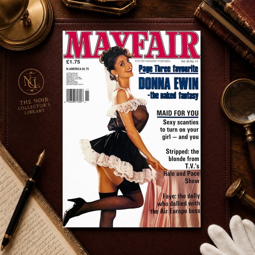 Mayfair magazine vol - mayfair,
