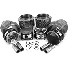 Big bore piston - big, aluminium