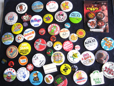 SUPER BADGE COLLECTION job lot