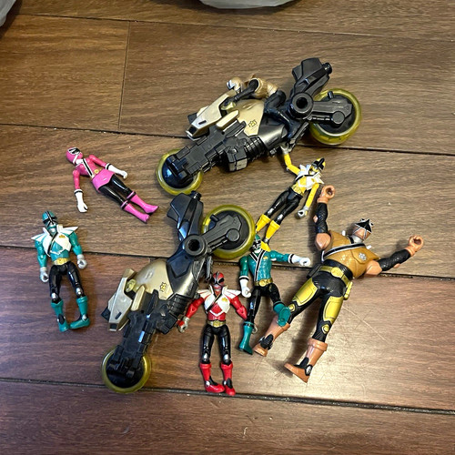 Power rangers mixed lot action - power,