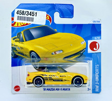 Hot Wheels - 91 Mazda MX-5