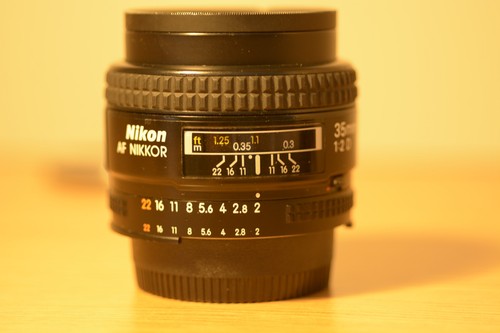 Nikon nikkor 35mm - 35mm, d