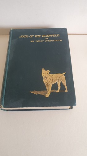 Antique jock the bushveld - jock, of