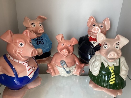 Vintage natwest piggy banks - vintage,