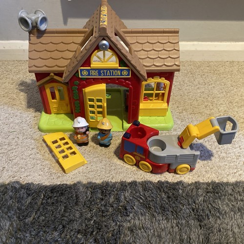 Elc happyland fire station - elc,