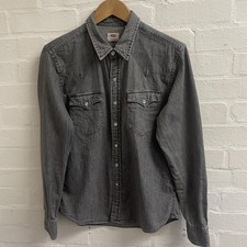 Vintage Levi's black denim