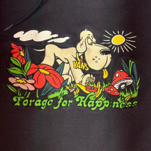Vans forage for - forage, happiness