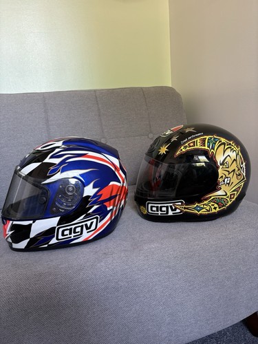 Vintage agv helmets - vintage,