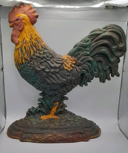 Antique large cast - large, iron