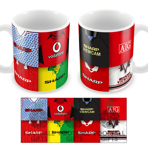 Man utd retro - retro, shirts