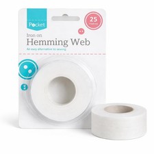25M Hemming Web Roll Wonder