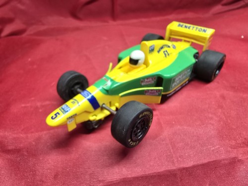 Scalextric c142 benetton - scalextric,