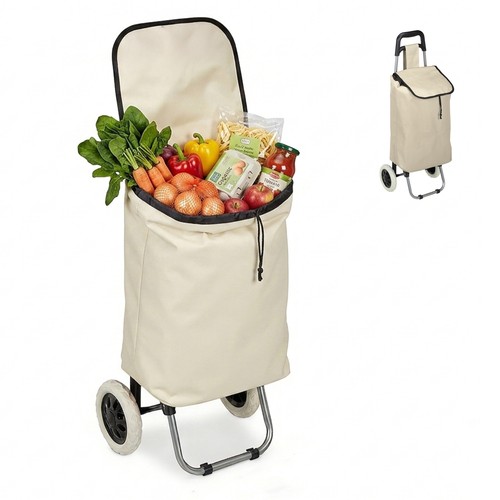 Shopping trolley pull along - trolley,, pull-along