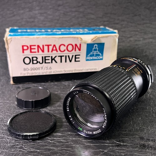 Praktica pentacon 200mm - praktica, 80-200mm