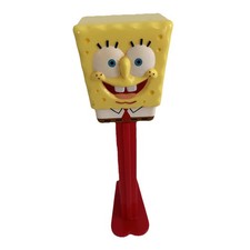 PEZ Candy Dispenser Spongebob Square Pants Large 12" Pineapple Under The Sea