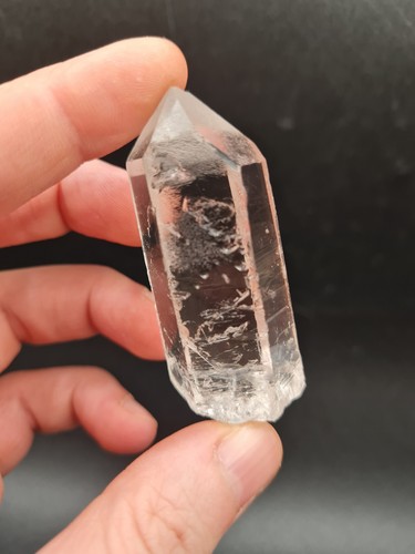 Natural lemurian rough etched - natural,