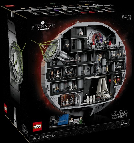 Lego star wars ucs - star,