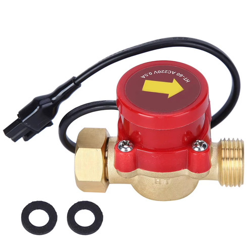Water pump flow sensor switch - flow,