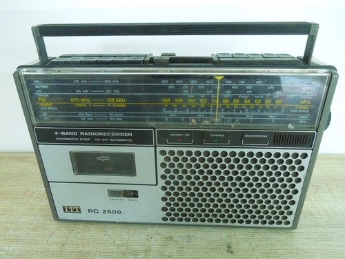 Rare itt 2500 radio - rc,