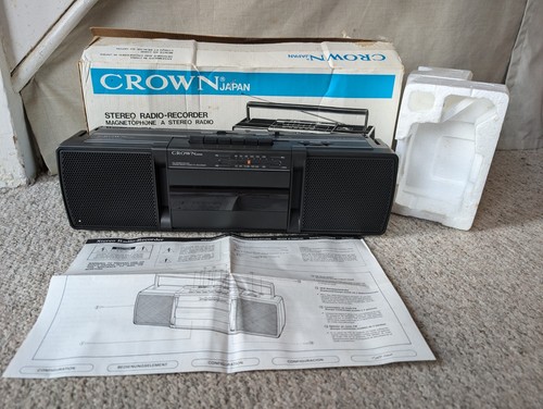 Crown japan stereo radio - japan,