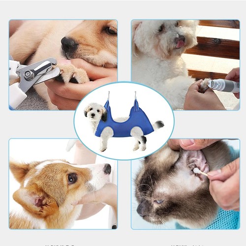 Pet grooming hammock harness - pet,