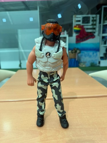 Hasbro action man figure - man,