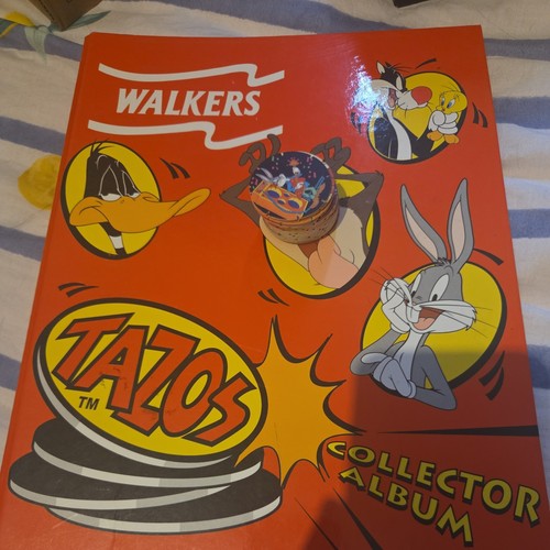 Walkers tazos collectors - collectors, album