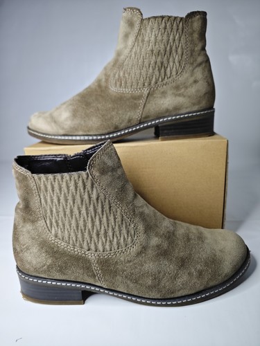 Sale gabor suede ankle boots - suede,