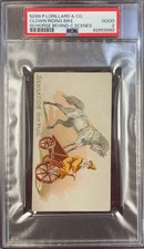 Clown riding bike 1889 - 1889, n268