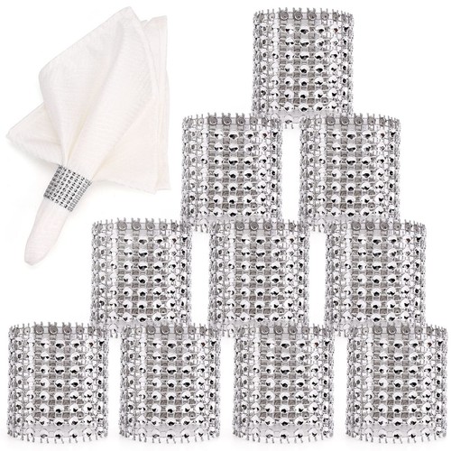 150 pack rhinestone napkin - pack,